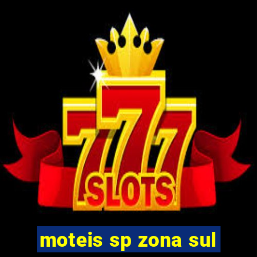 moteis sp zona sul