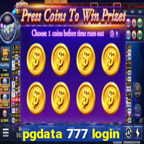 pgdata 777 login