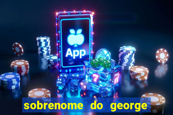 sobrenome do george stardew valley