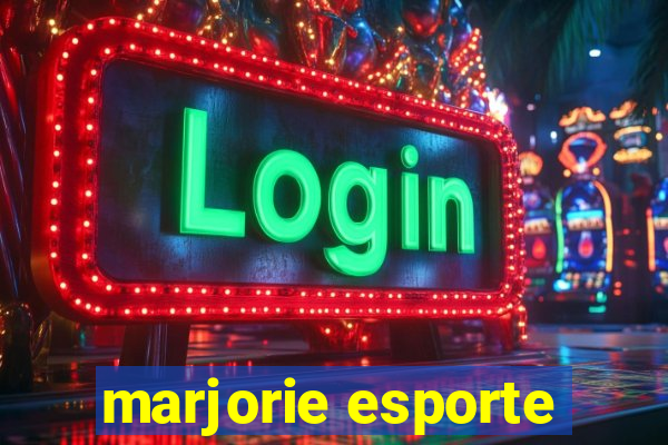 marjorie esporte