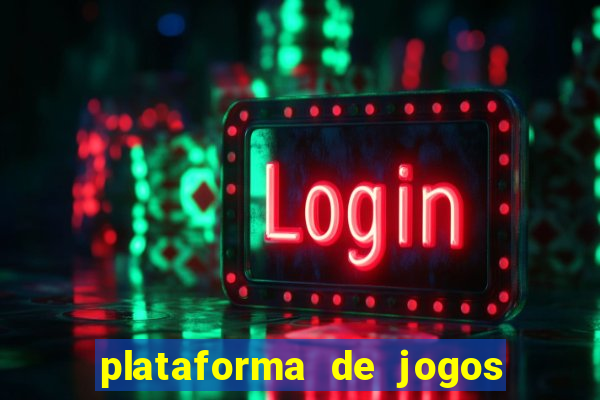 plataforma de jogos bet com bonus de cadastro