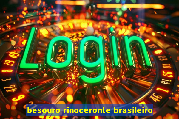 besouro rinoceronte brasileiro