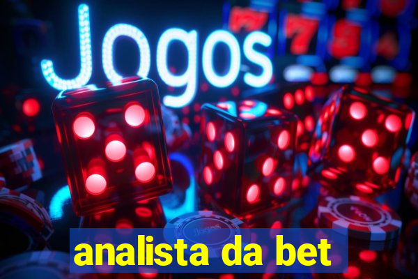 analista da bet