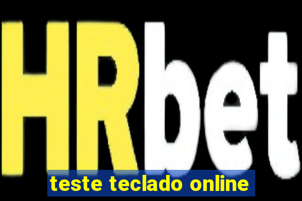 teste teclado online