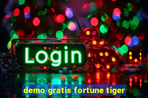 demo gratis fortune tiger