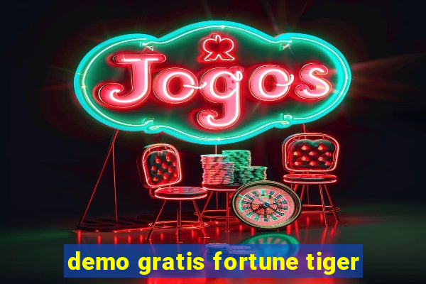 demo gratis fortune tiger