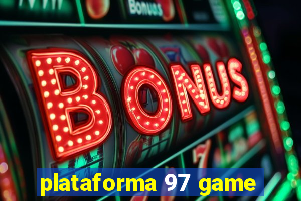 plataforma 97 game