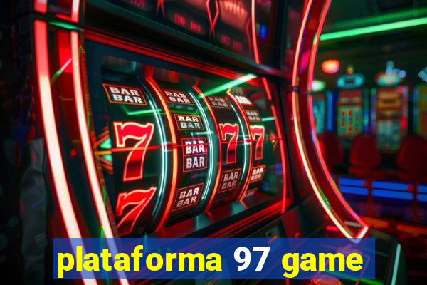 plataforma 97 game