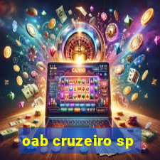 oab cruzeiro sp