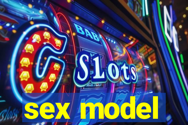 sex model