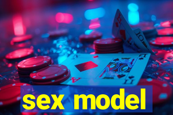 sex model