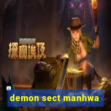 demon sect manhwa