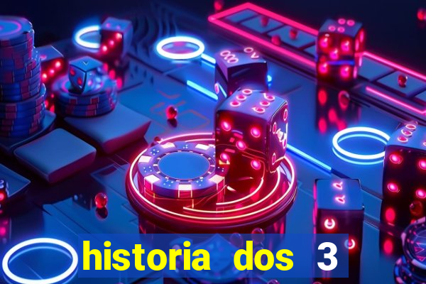 historia dos 3 porquinhos resumida