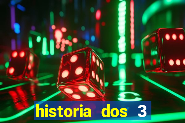 historia dos 3 porquinhos resumida