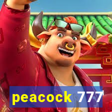 peacock 777