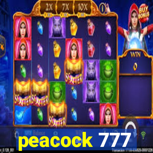 peacock 777