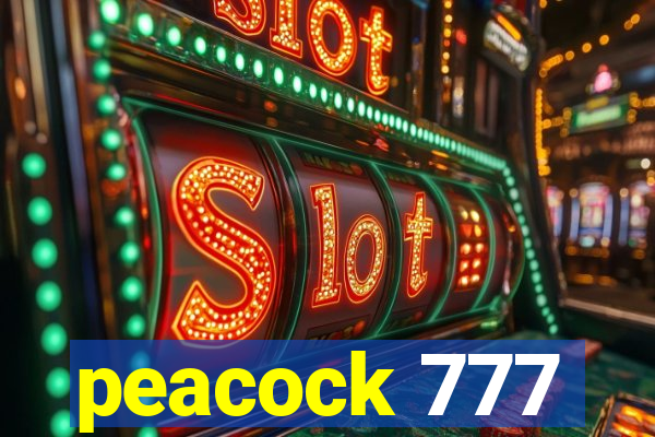 peacock 777