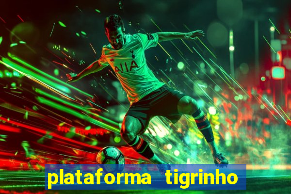 plataforma tigrinho 1 real