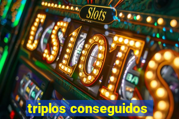 triplos conseguidos