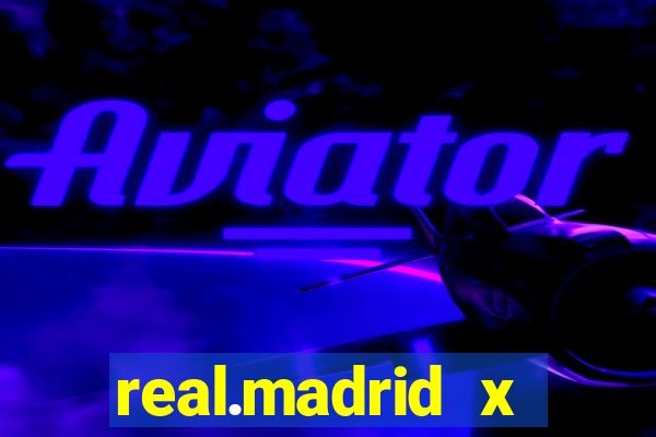 real.madrid x athletic bilbao