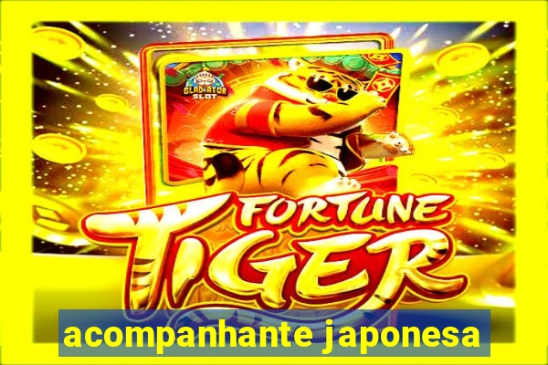 acompanhante japonesa