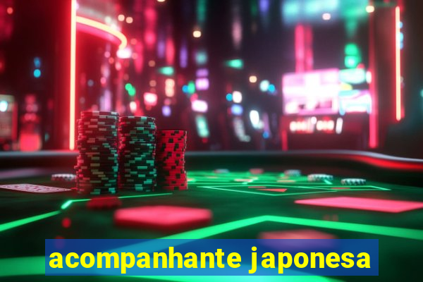 acompanhante japonesa