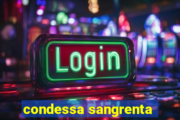 condessa sangrenta