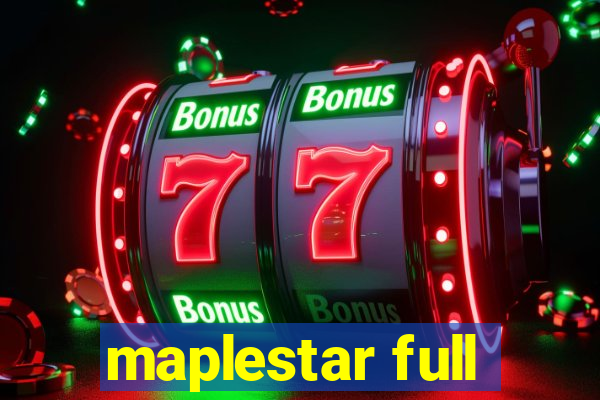 maplestar full