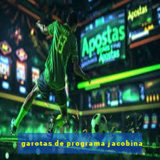 garotas de programa jacobina