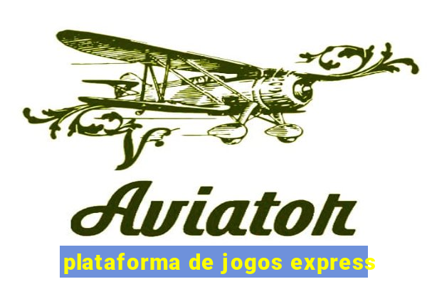 plataforma de jogos express