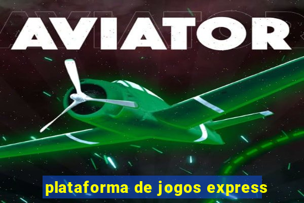 plataforma de jogos express