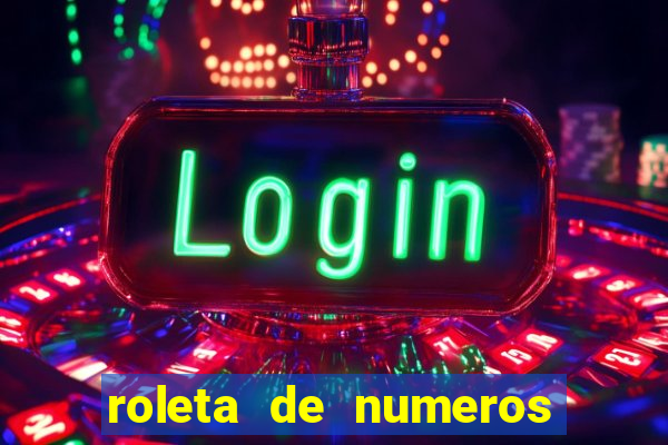 roleta de numeros 1 a 100