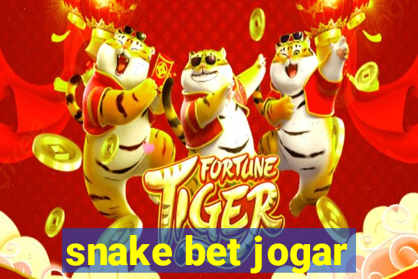 snake bet jogar