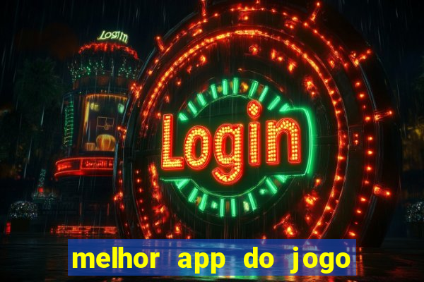 melhor app do jogo do bicho