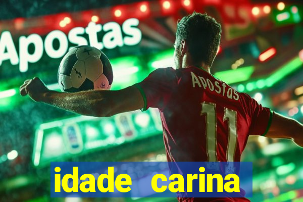 idade carina pereira globo esporte