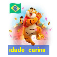 idade carina pereira globo esporte