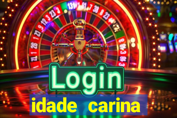 idade carina pereira globo esporte