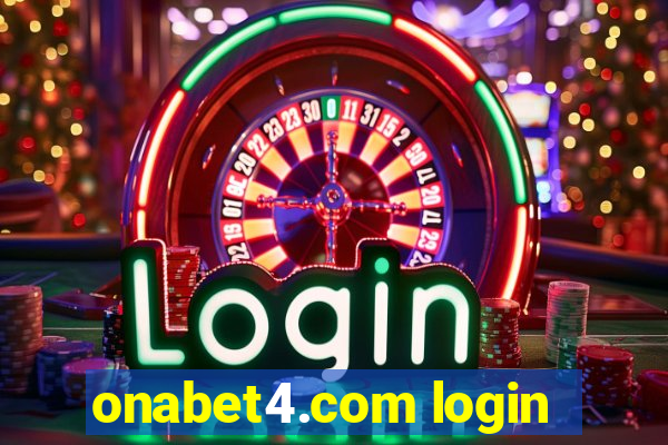 onabet4.com login