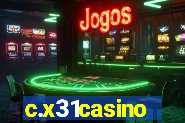 c.x31casino