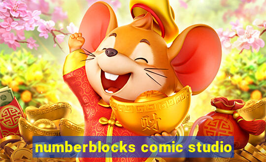 numberblocks comic studio