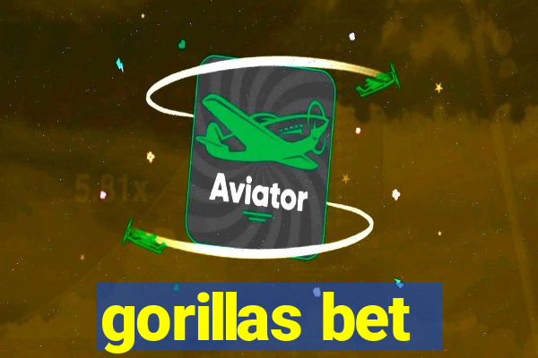 gorillas bet