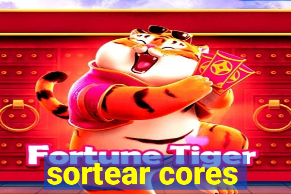 sortear cores