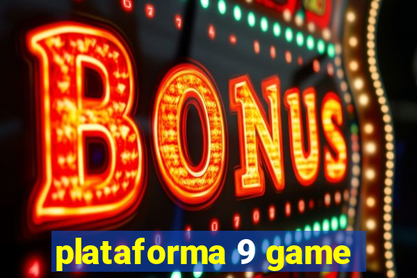 plataforma 9 game