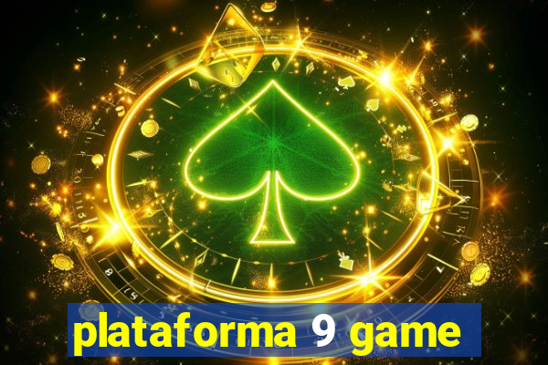 plataforma 9 game