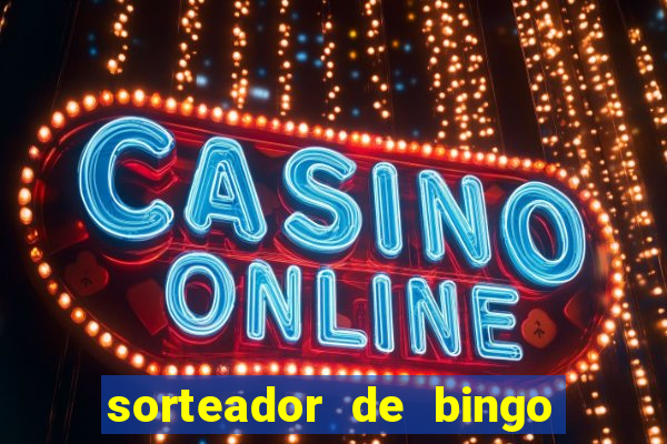 sorteador de bingo 90 bolas online