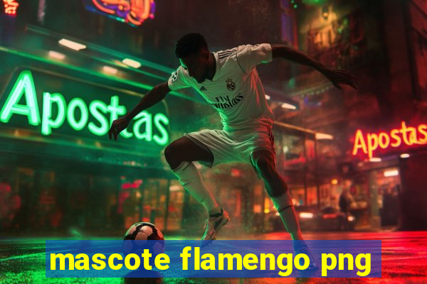 mascote flamengo png