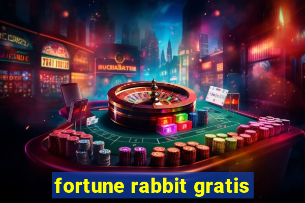 fortune rabbit gratis