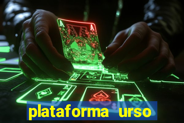 plataforma urso polar 777