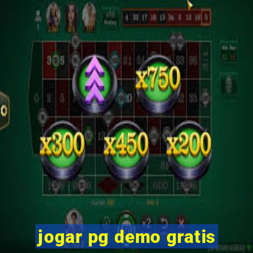 jogar pg demo gratis