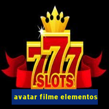 avatar filme elementos